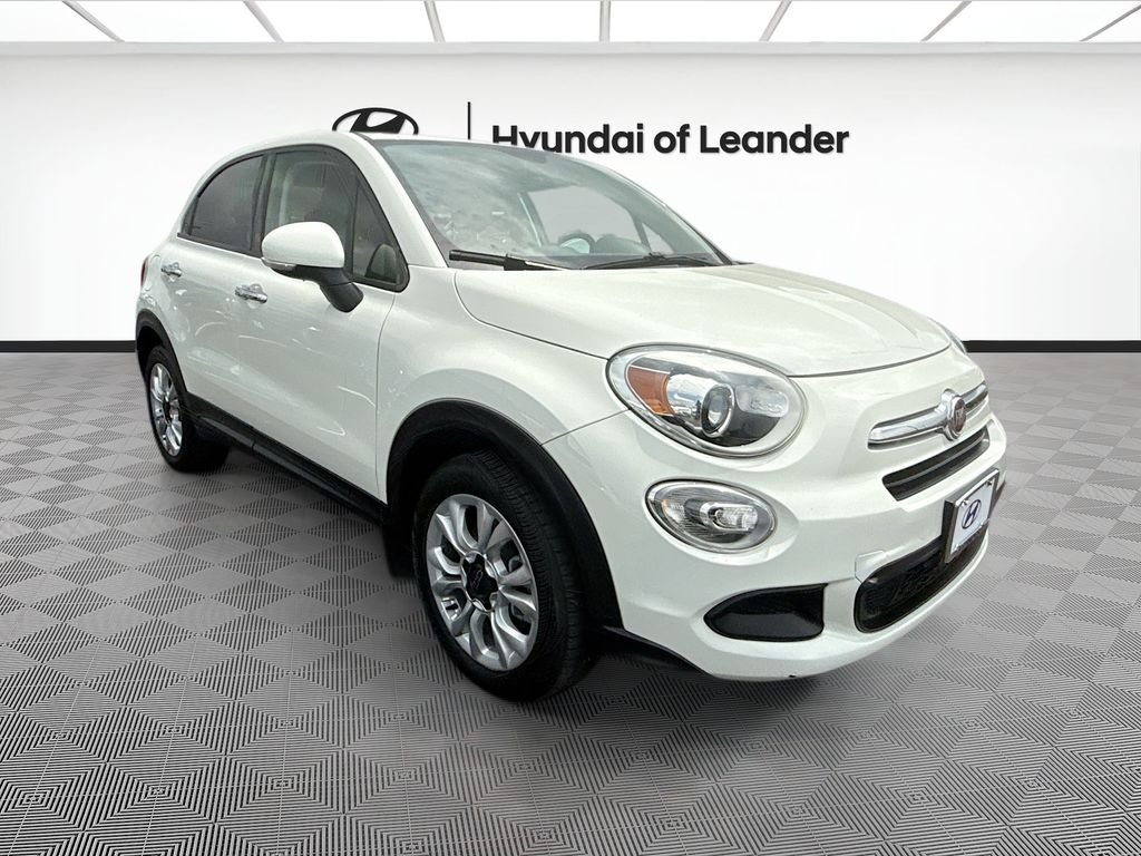 2016 Fiat 500X Easy 3