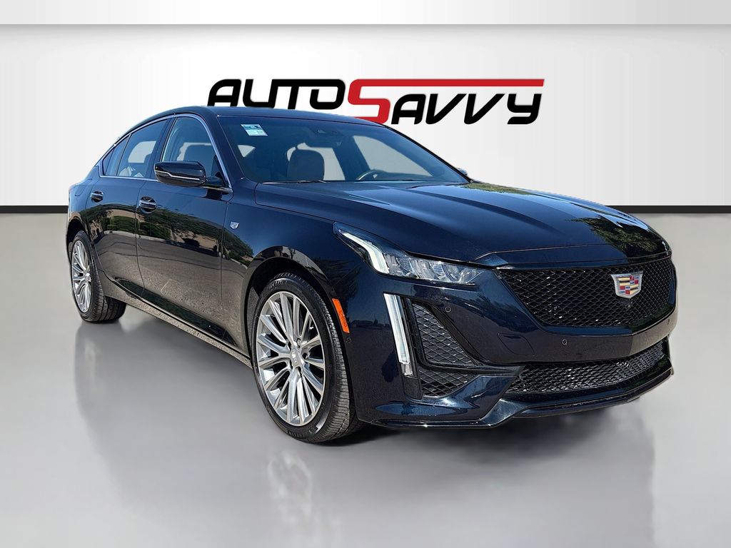 2021 Cadillac CT5 Premium Luxury AWD's photo