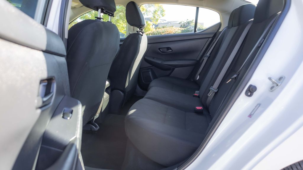 Used 2025 Nissan Sentra S 4D Sedan