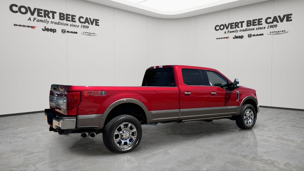 Used Car 2021 Ford F-250sd  King Ranch For Sale Under $70,000 In Austin, Texas