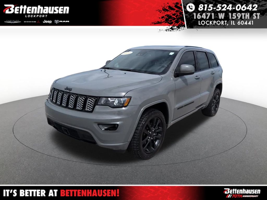 Gray Clearcoat 2022 Jeep Grand Cherokee SUV / Crossover Four-Wheel Drive 8-Speed Automatic