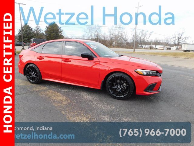 2023 Honda Civic Sport FWD