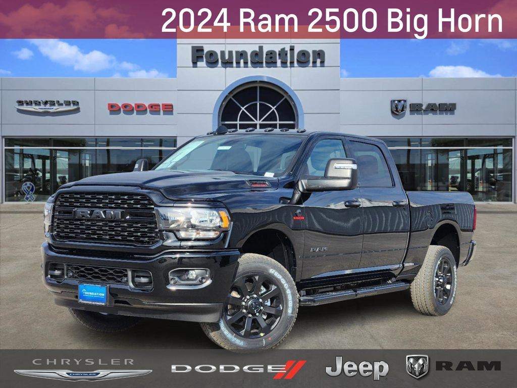 2024 Ram 2500 Big Horn 1