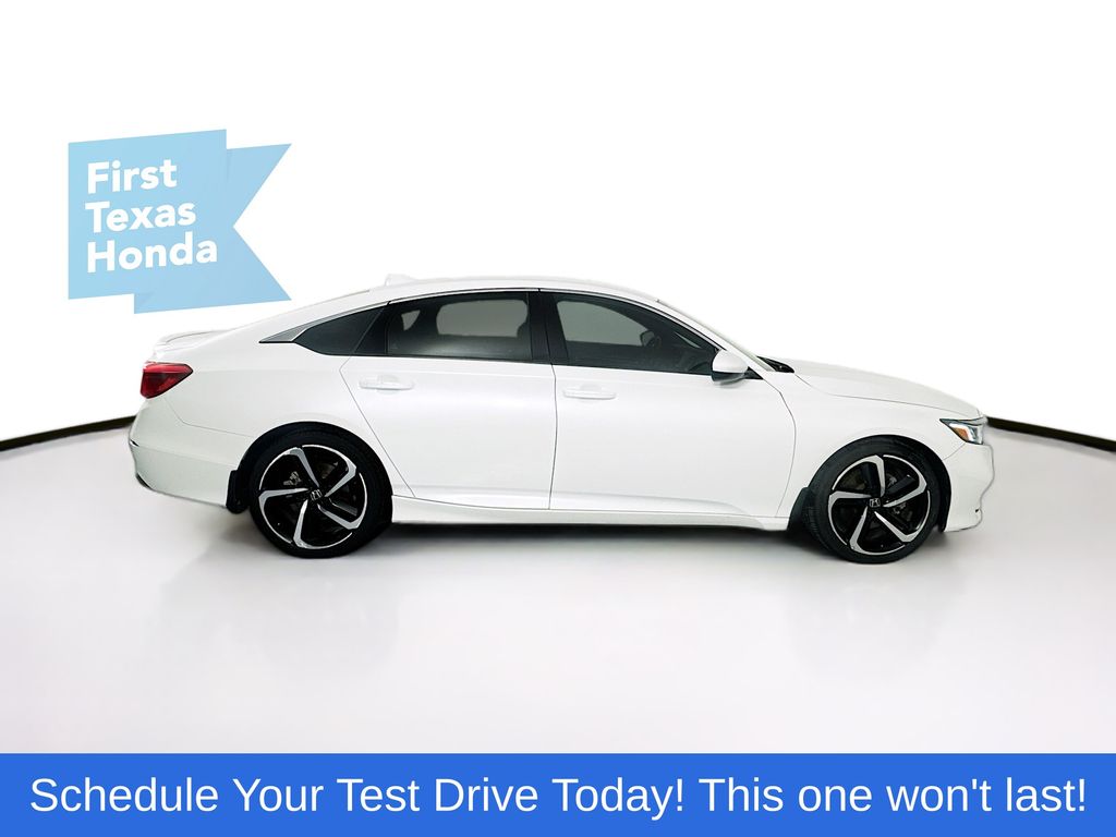Used Car 2019 Honda Accord  Sport For Sale Under $20,000 In Austin, Texas