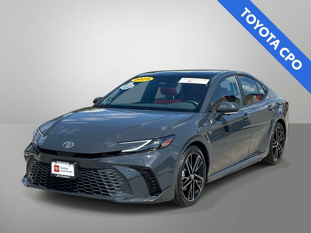 Underground 2025 Toyota Camry Sedan Front-Wheel Drive Continuously Variable Transmission