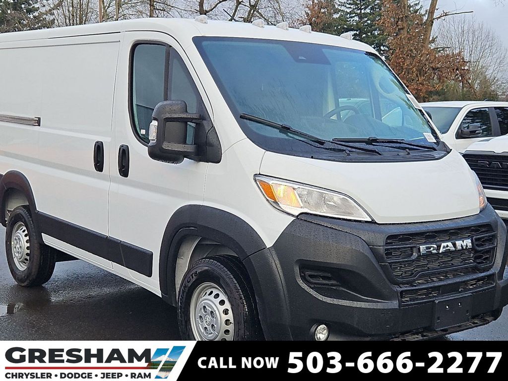 2026 RAM ProMaster 1500 Tradesman 118 Low Roof Cargo Van FWD
