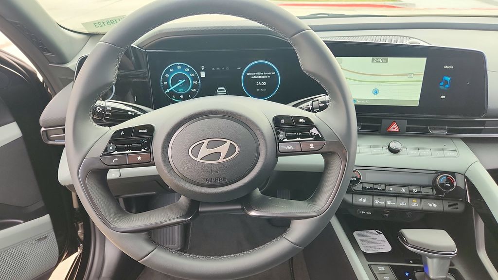 2026 Hyundai Elantra Hybrid