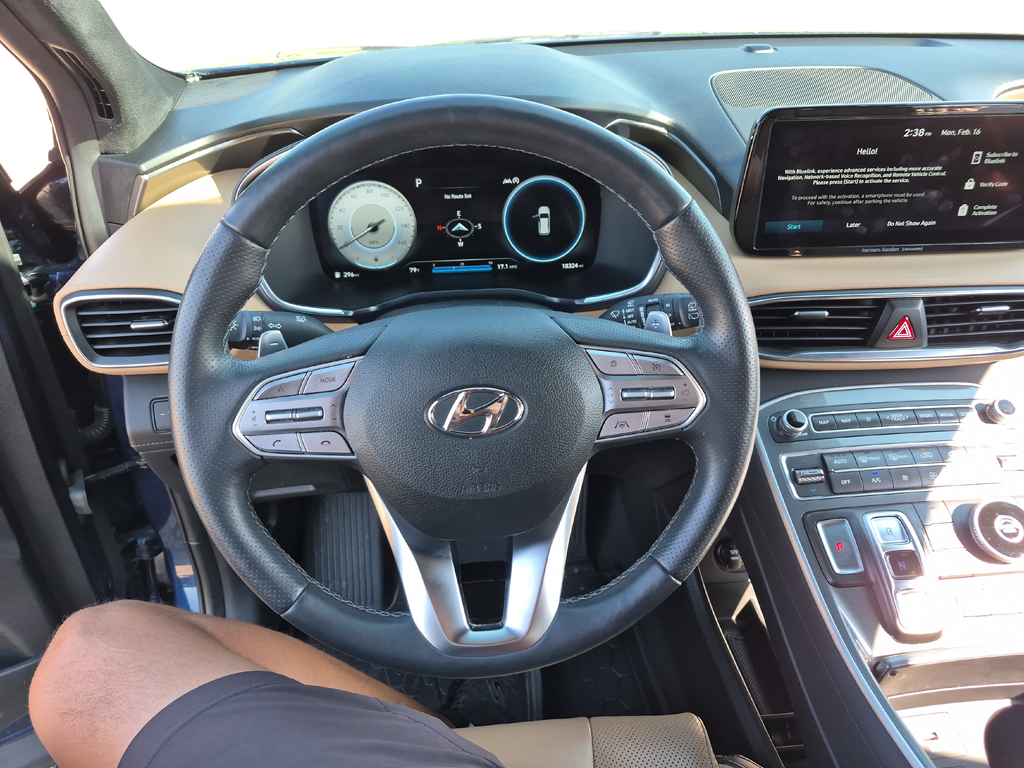 2023 Hyundai Santa Fe Calligraphy Blue at Parkway Family Mazda