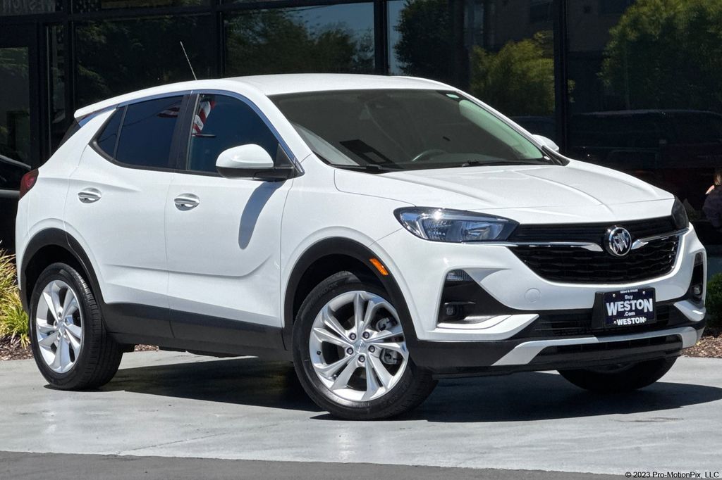 used 2023 Buick Encore GX car, priced at $19,935