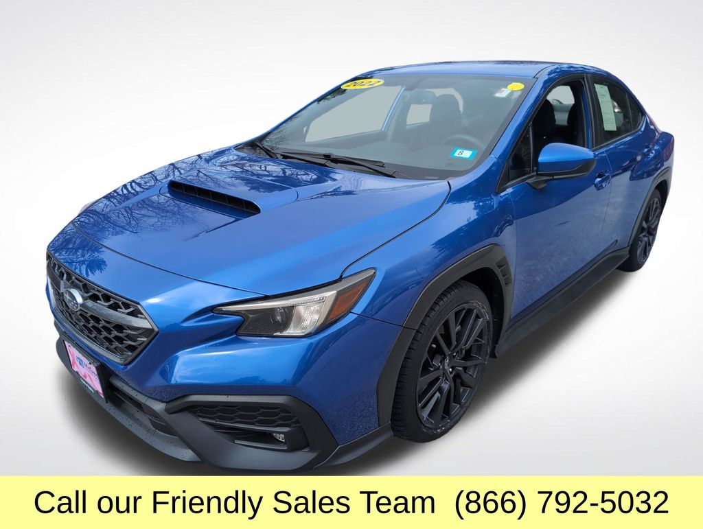 2022 Subaru WRX Premium AWD