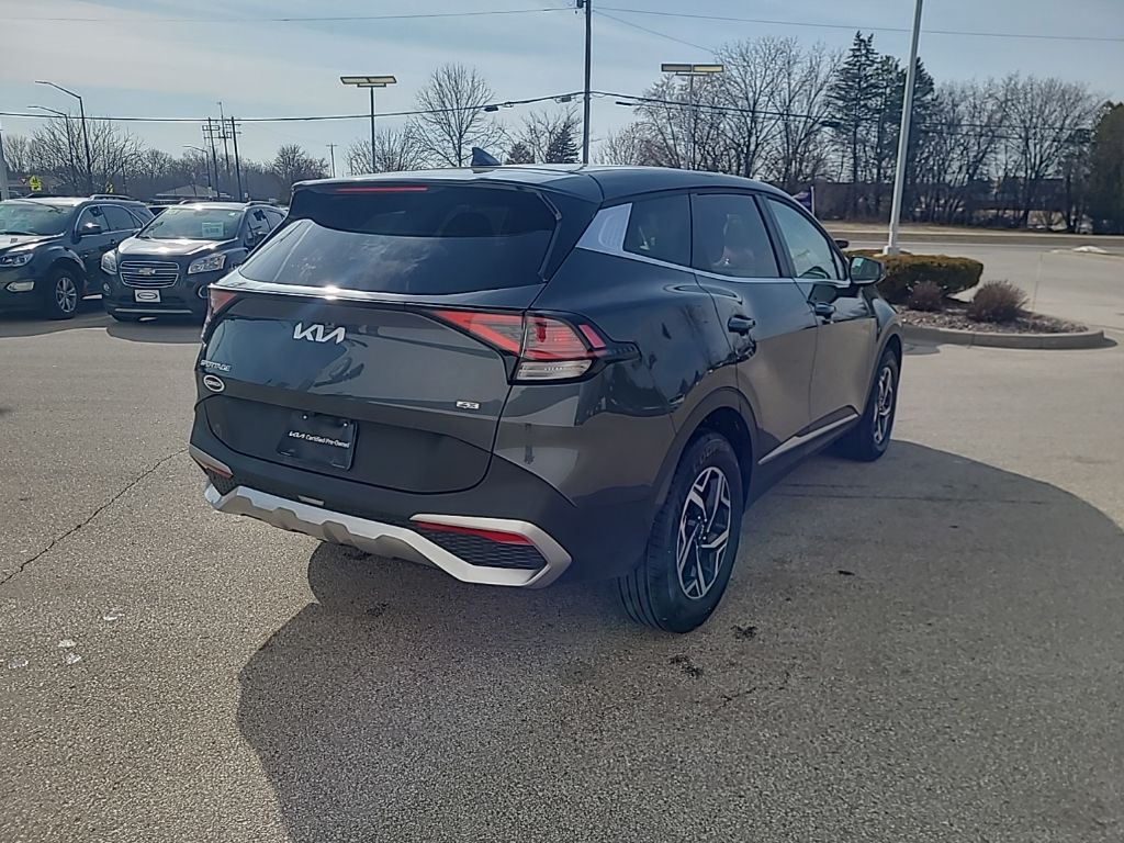 used 2025 Kia Sportage car, priced at $23,852