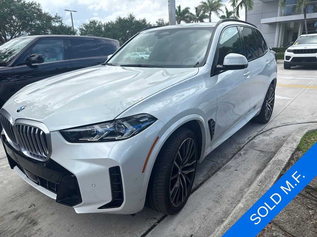 2024 BMW X5 sDrive40i RWD