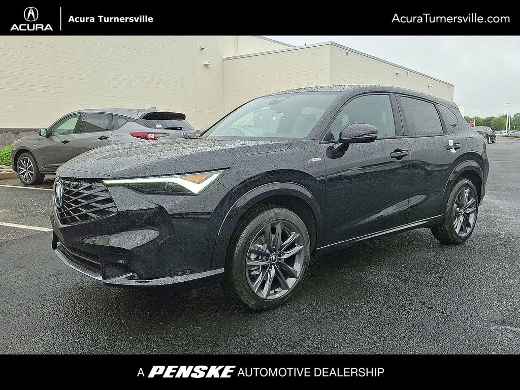 2025 Acura ADX A-SPEC Hero Image