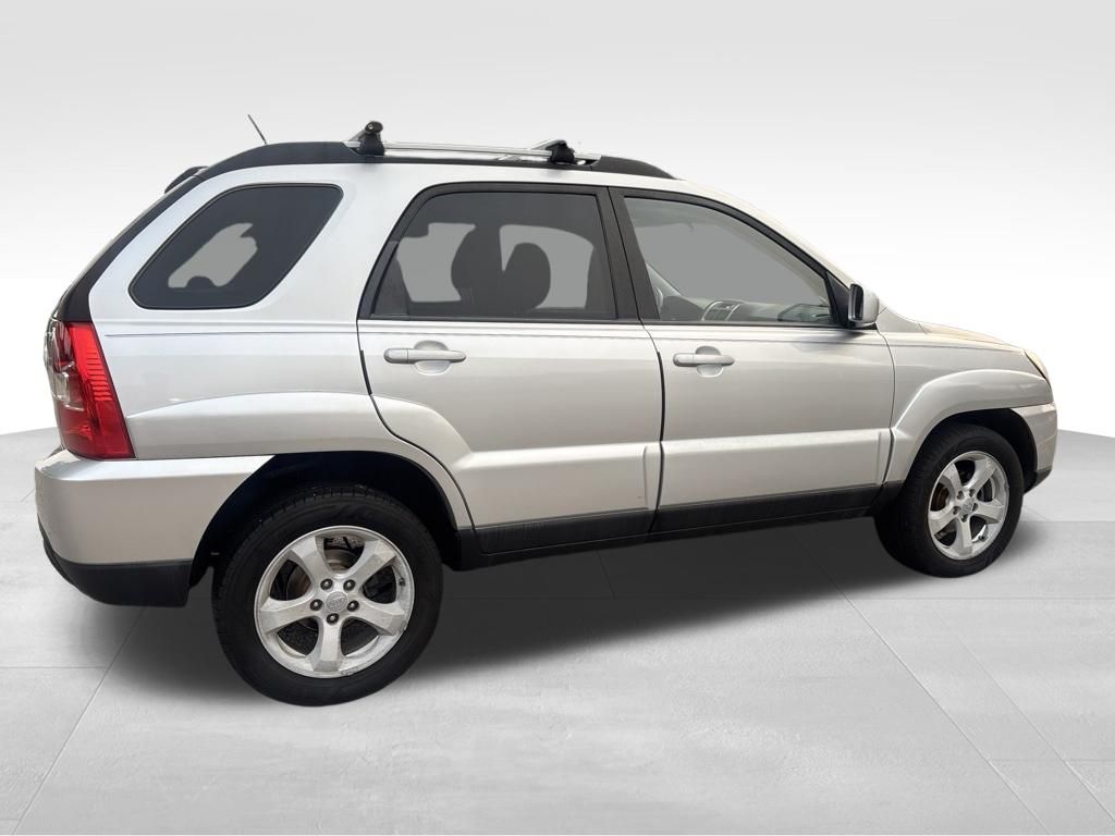 Used 2010 Silver Kia EX image 9