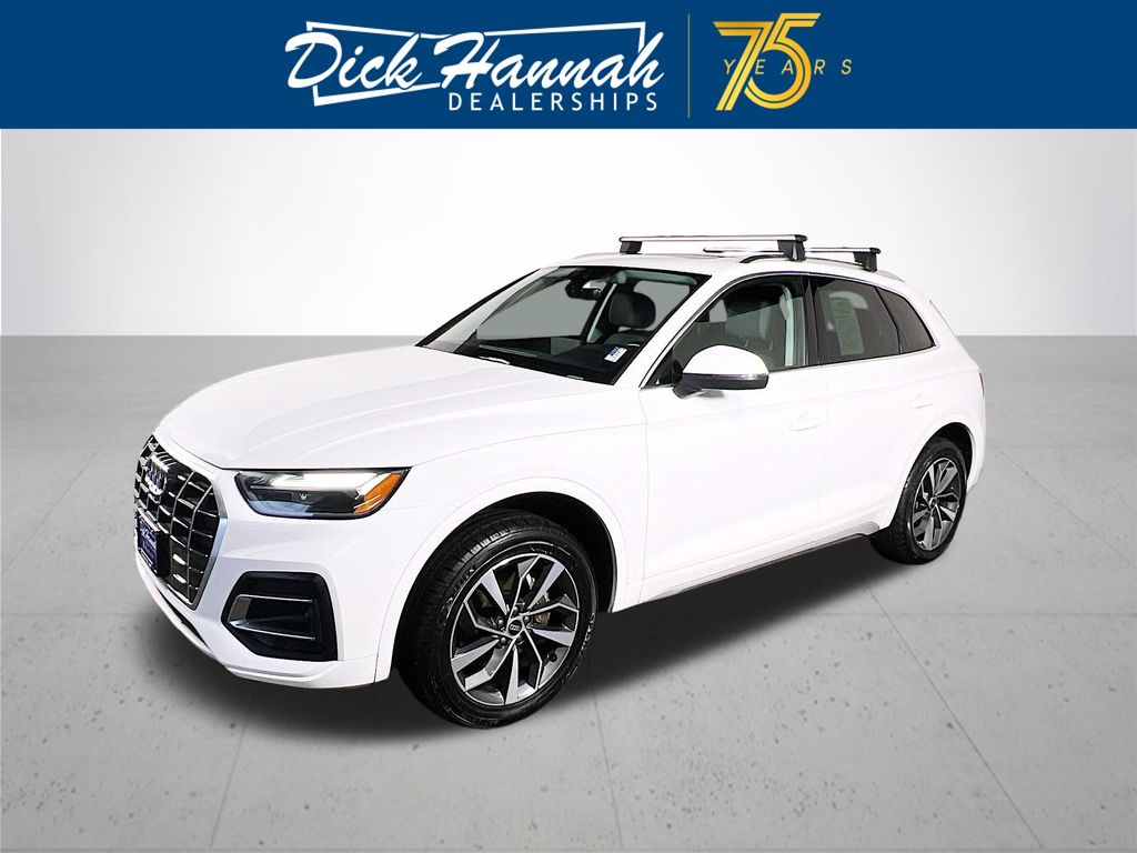 Dick Hannah Dick Says Yes - 2021 Audi Q5 45 Premium Plus For Sale in Vancouver, WA