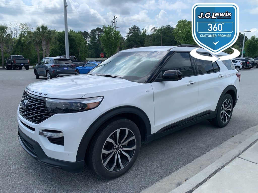 2023 Ford Explorer ST-Line