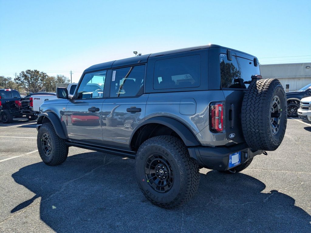 2026 Ford Bronco Badlands