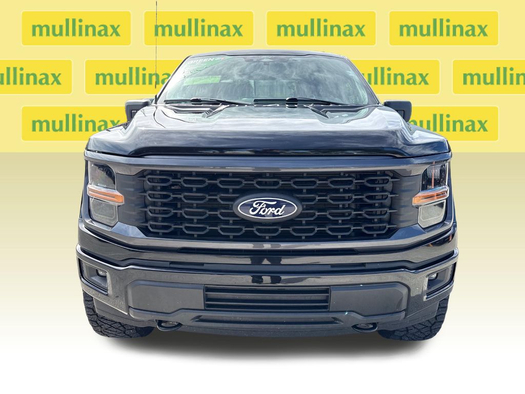 Used 2024 Black Ford STX image 10