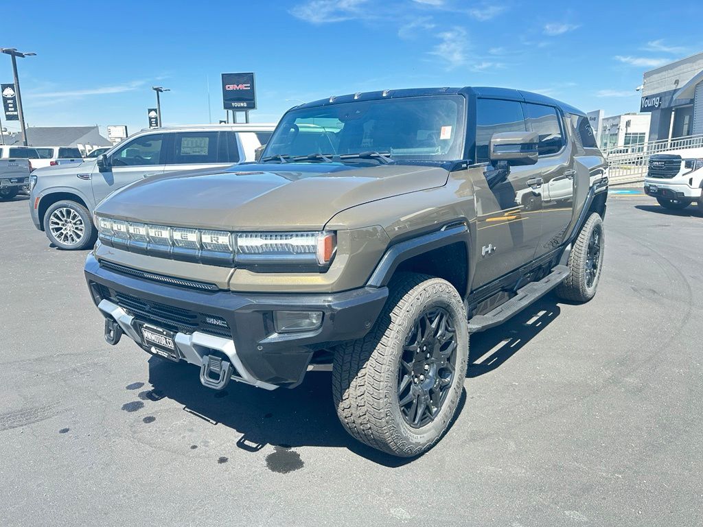 New 2025 GMC Hummer EV SUV SUV