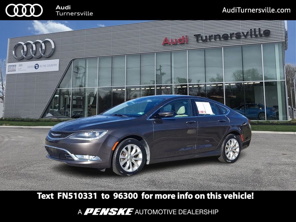 2015 Chrysler 200 C -
                Turnersville, NJ