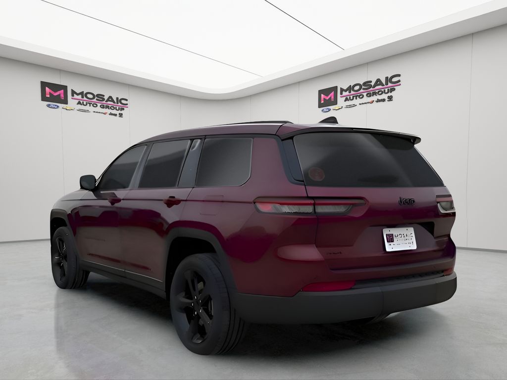 2025 Jeep Grand Cherokee L