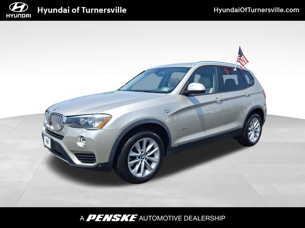 2016 BMW X3 xDrive28i -
                  Turnersville, NJ
