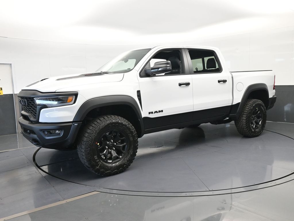 New 2026 Bright White Clearcoat Ram RHO image 2