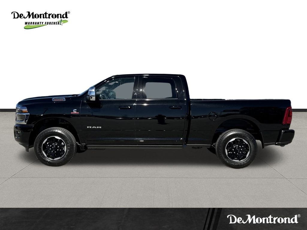 2026 Ram 2500 Laramie Black at Mac Haik CDJR North Houston
