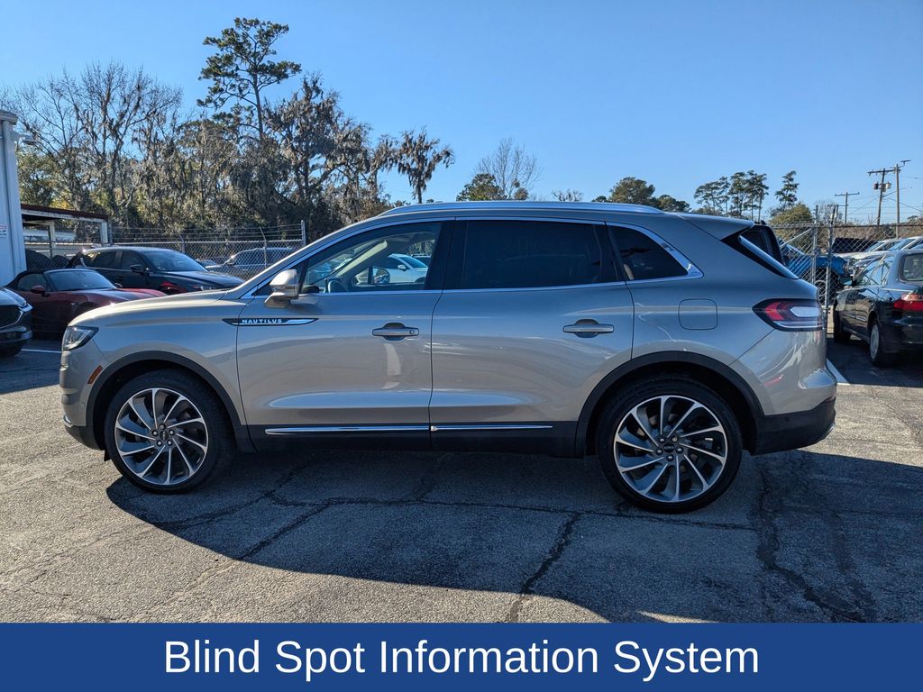 2023 Lincoln Nautilus Reserve