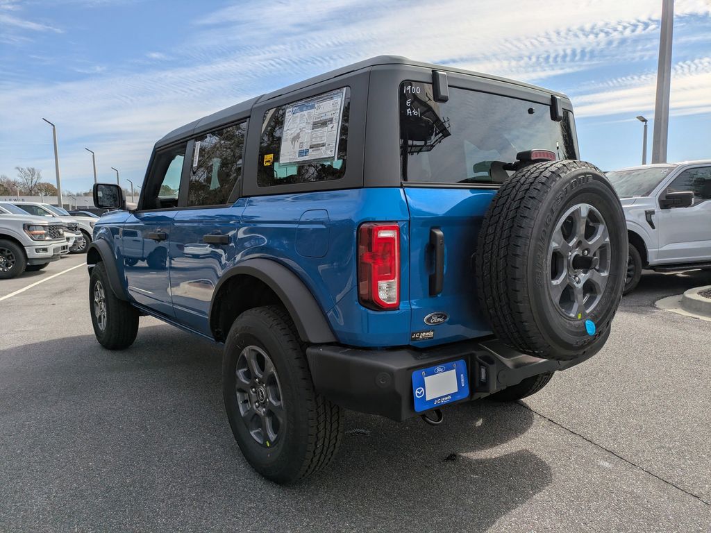 2025 Ford Bronco Big Bend