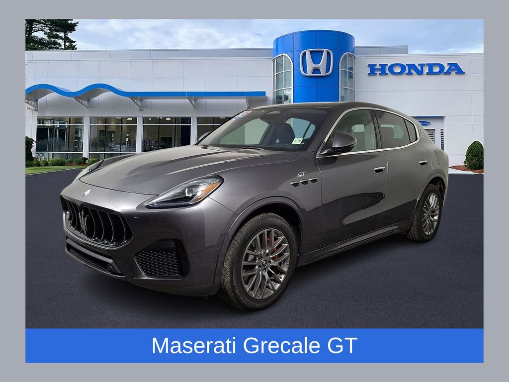 Gray 2023 Maserati Grecale GT AWD SUV / Crossover All-Wheel Drive 8-Speed Automatic
