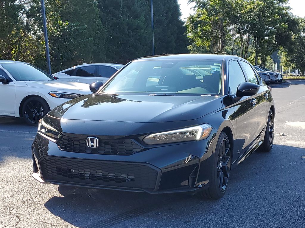 New 2026 Honda Civic Sedan Sedan