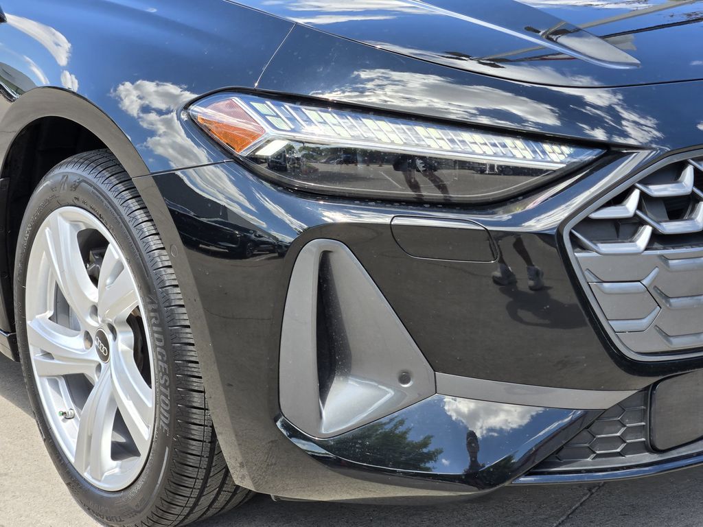 used 2025 Audi A5 car, priced at $43,432