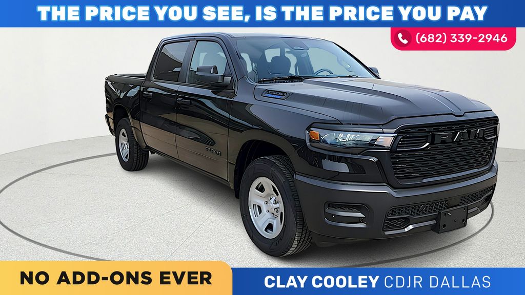 2025 RAM 1500 Tradesman