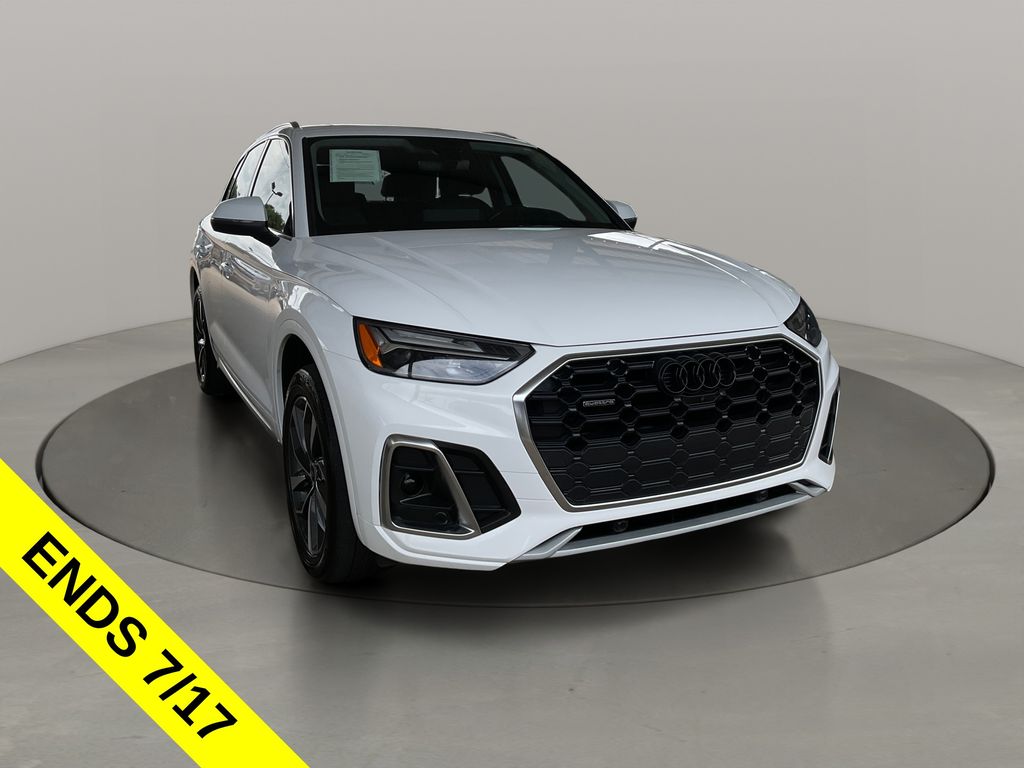 Ibis White 2023 Audi Q5 SUV / Crossover All-Wheel Drive 7-Speed Automatic