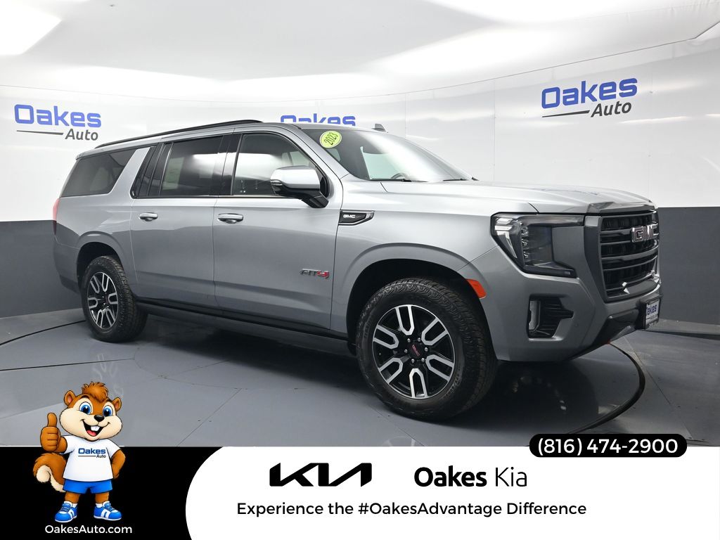 Sterling Metallic 2023 GMC Yukon XL SUV / Crossover Four-Wheel Drive 10-Speed Automatic