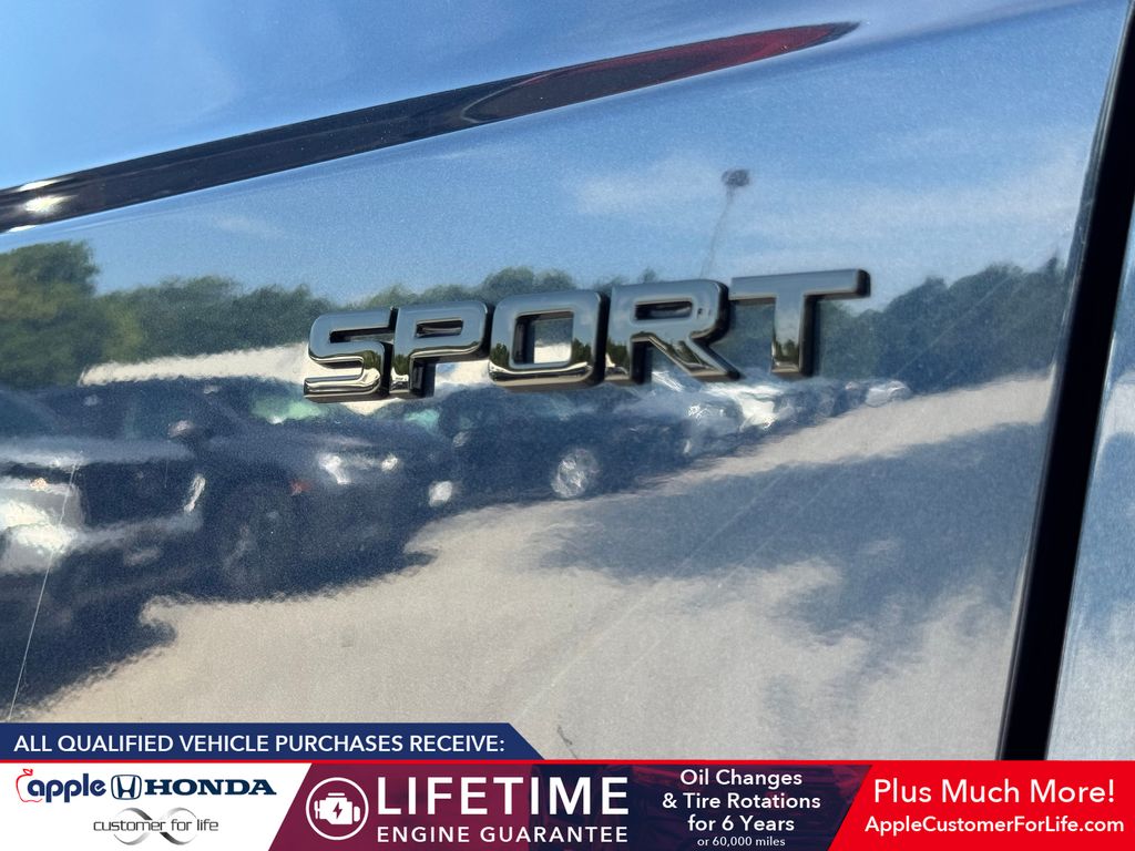 2026 Honda CR-V Hybrid Sport
