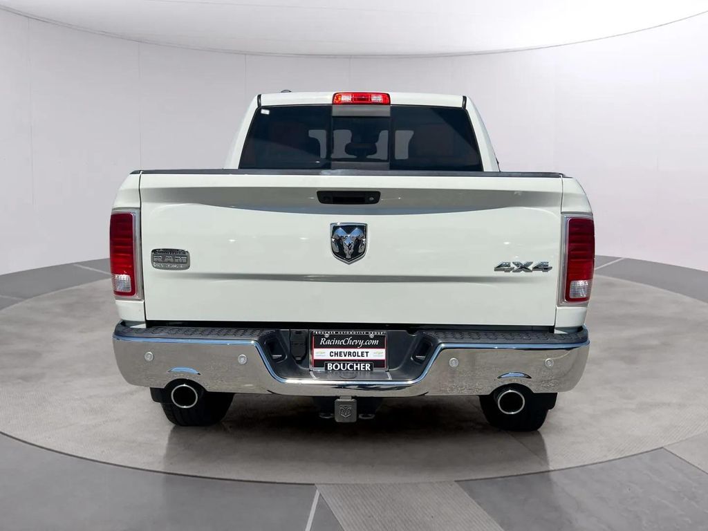 Certified Used 2017 Pearl White Ram Laramie Longhorn image 6