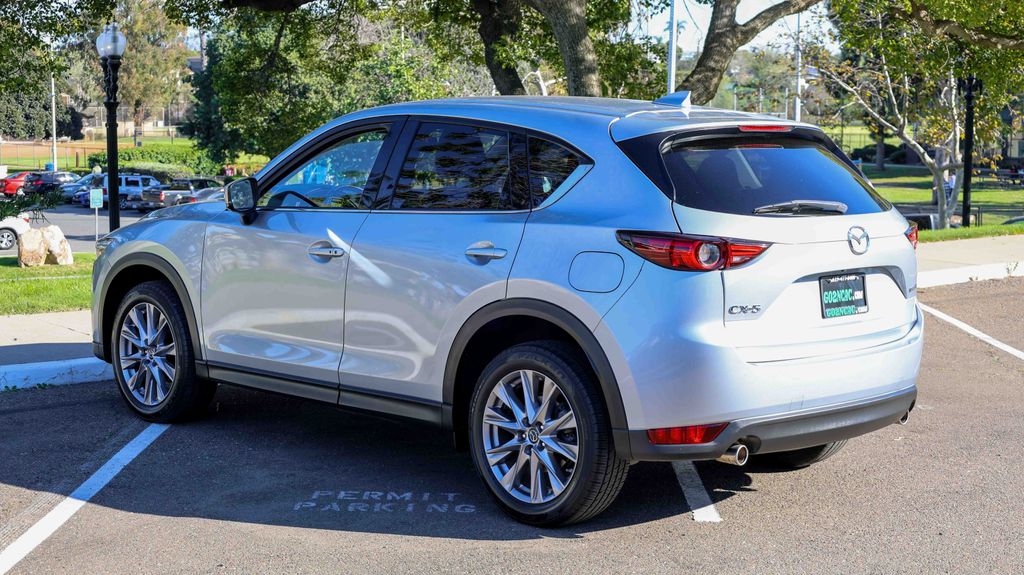 Used 2020 Mazda CX-5 Grand Touring 4D Sport Utility