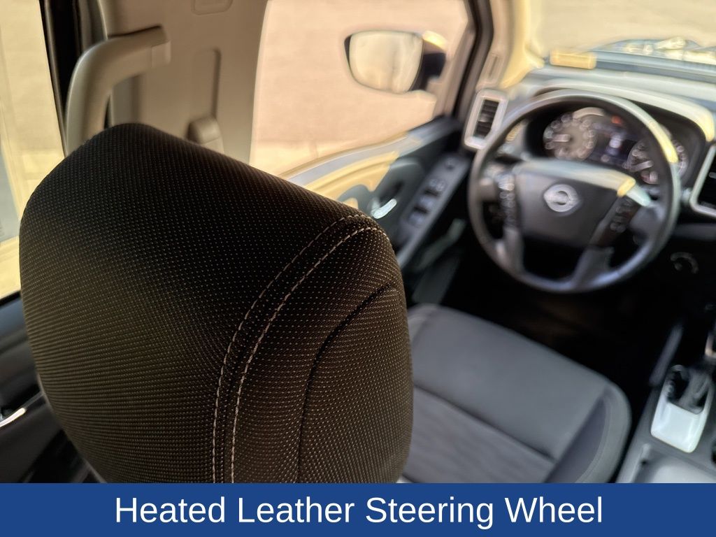 2024 Nissan Frontier SV