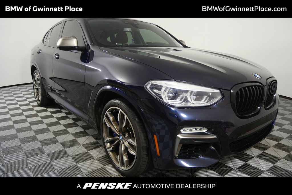 2019 BMW X4 M40i Hero Image
