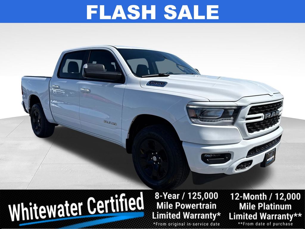2023 RAM 1500 Big Horn Crew Cab 4WD