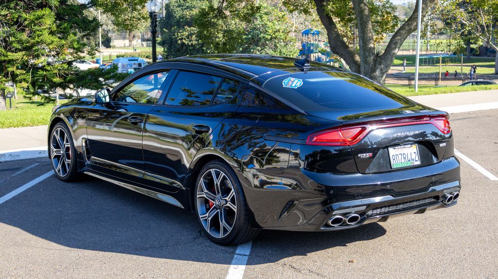 Used 2018 Kia Stinger GT2 4D Sedan