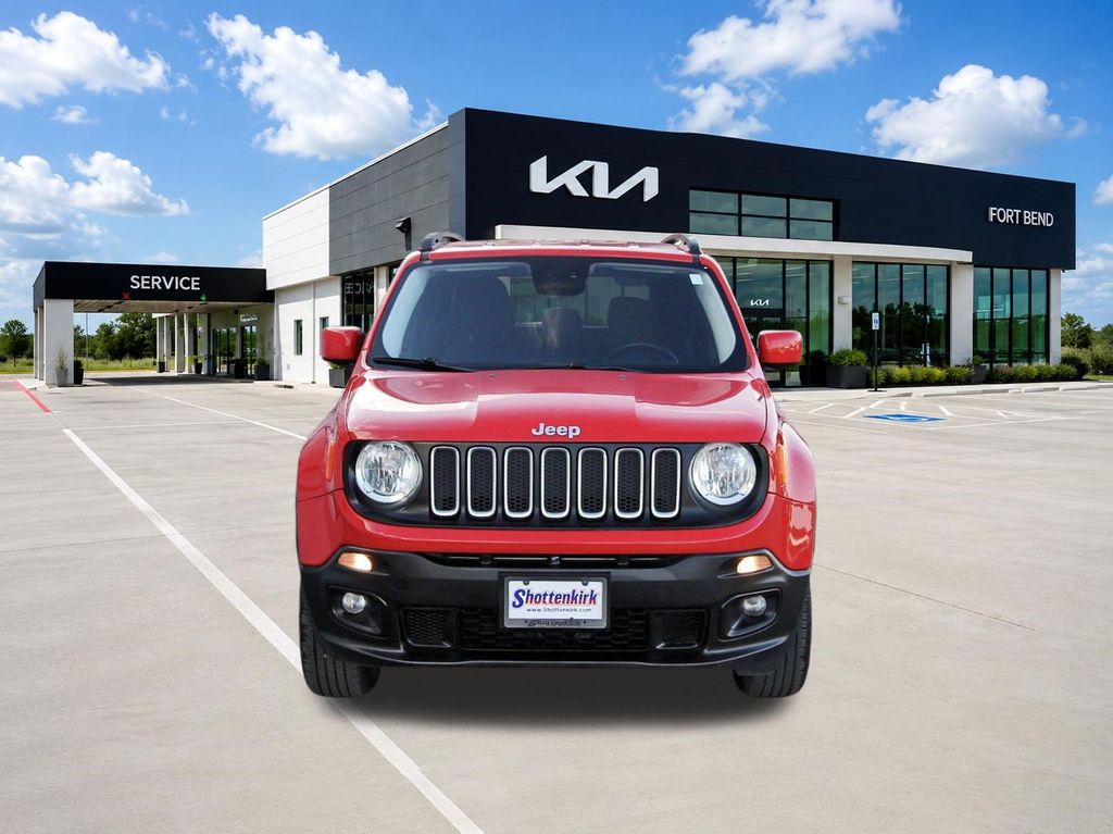 2015 Jeep Renegade Latitude - 1