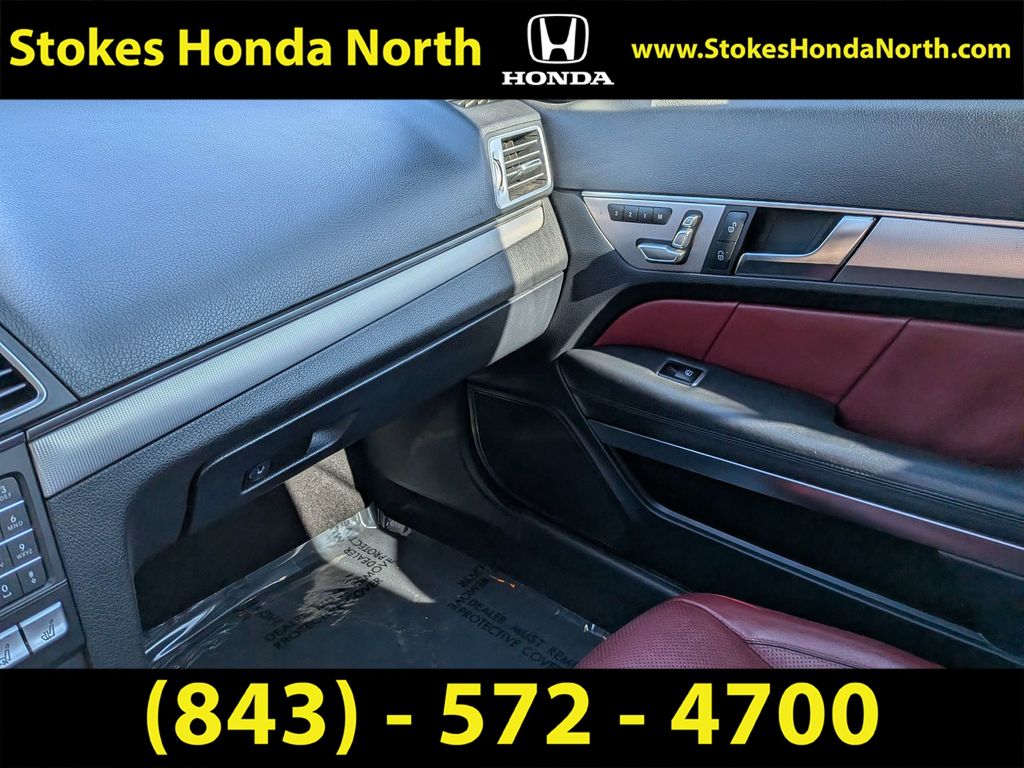 Used 2016 Mercedes-benz E-Class Convertible