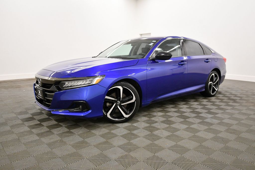Used 2021 Honda Accord Sedan