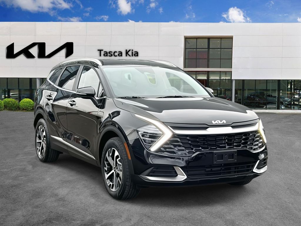 2025 Kia Sportage Hybrid EX AWD