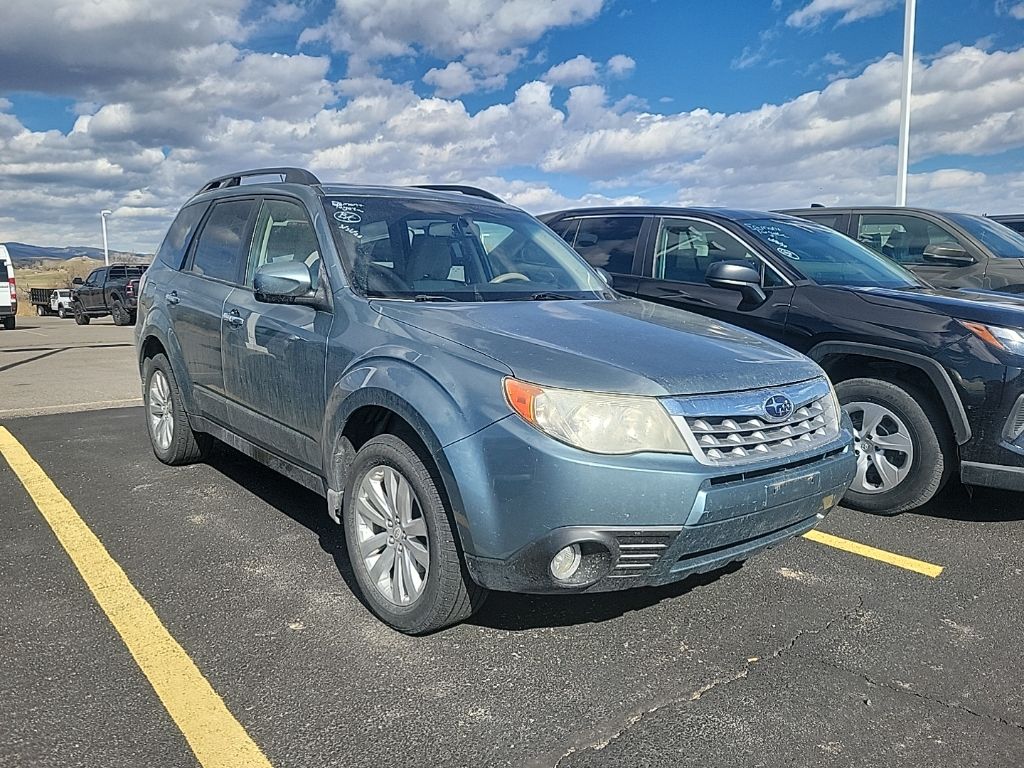 Sage Green Metallic 2013 Subaru Forester 2.5X Premium SUV / Crossover All-Wheel Drive 4-Speed Automatic