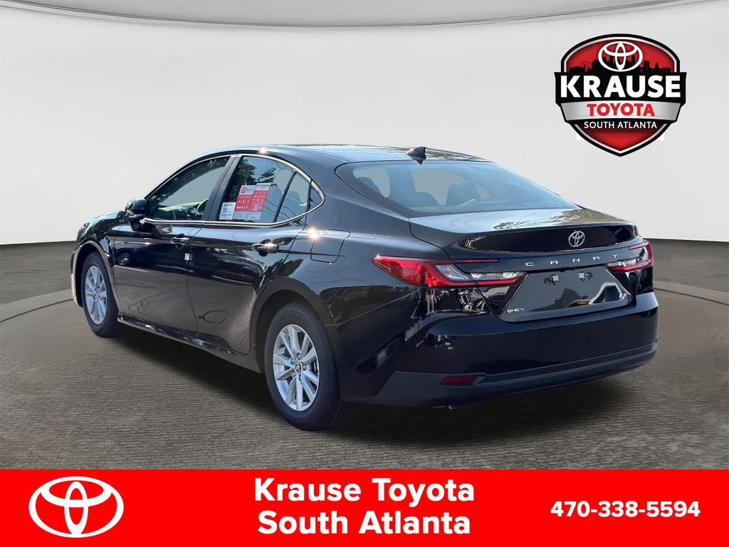 New 2026 Toyota Camry Sedan