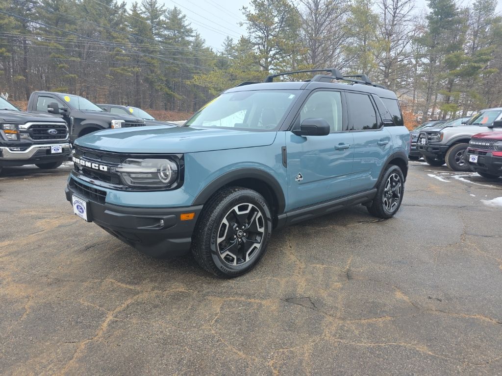 2021 Ford Bronco Sport Outer Banks AWD